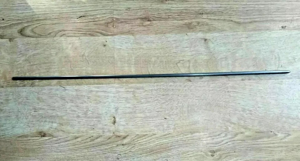 Cello end pin replacement spike, 6mm & 8mm, 50cm long, 20"