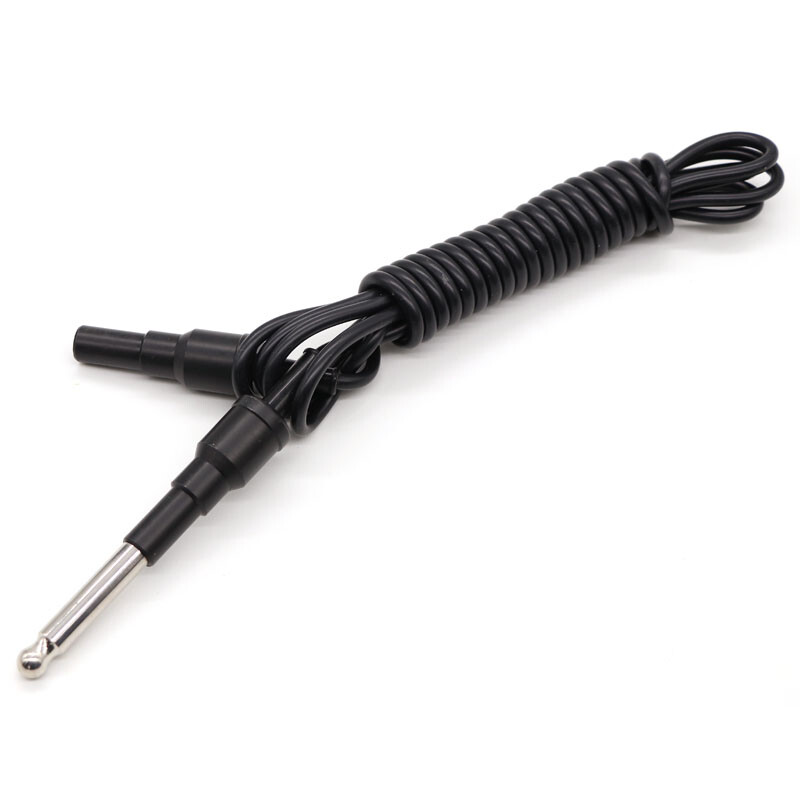 Universal 8-4 Unipolar Coagulation Line Monopolar Cable For Endoscope 3m