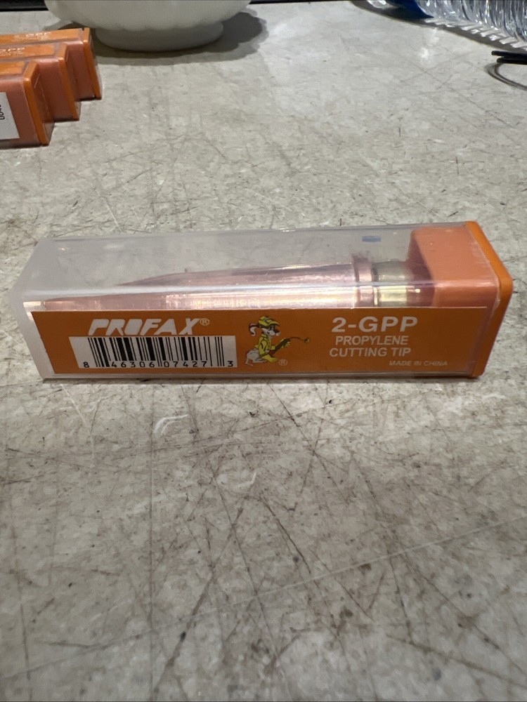 Profax 2-GPP Propylene Cutting Tips