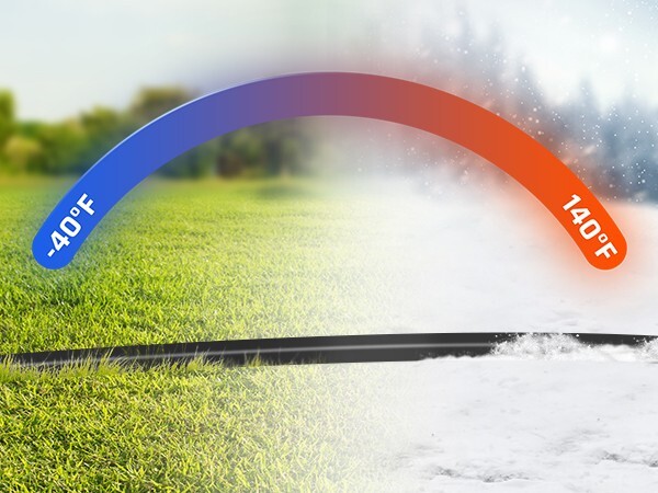 DEWENWILS Outdoor Extension Cord 15 FT, 3 Prong Indoor Outdoor 16/3 SJTW, 1 Pack