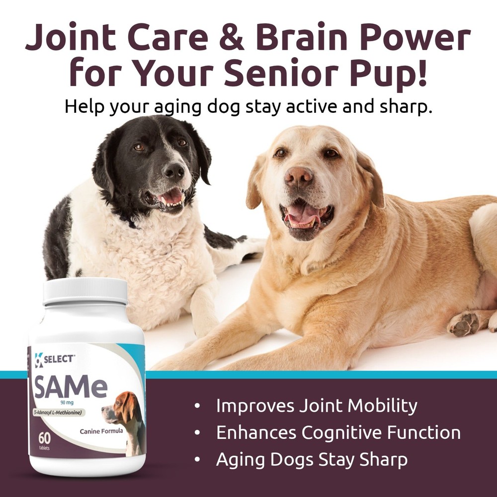 K9 Select SamE, Liver support supplement with 3 different dosages for all dogs