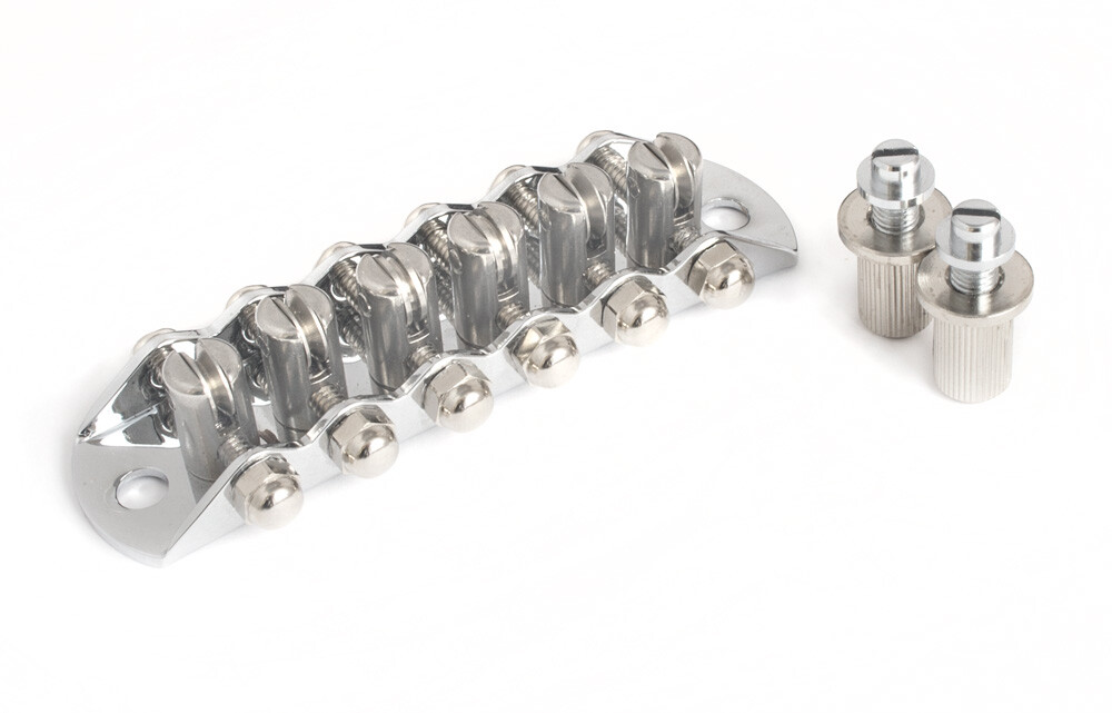 MosLike Vibrato with Mosrite Spec Bridge Assembly-LB