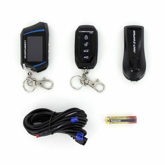 Compustar CS7900-AS 2-Way 3000-FT Range Remote Start Security + ADS-AL-CA Bypass