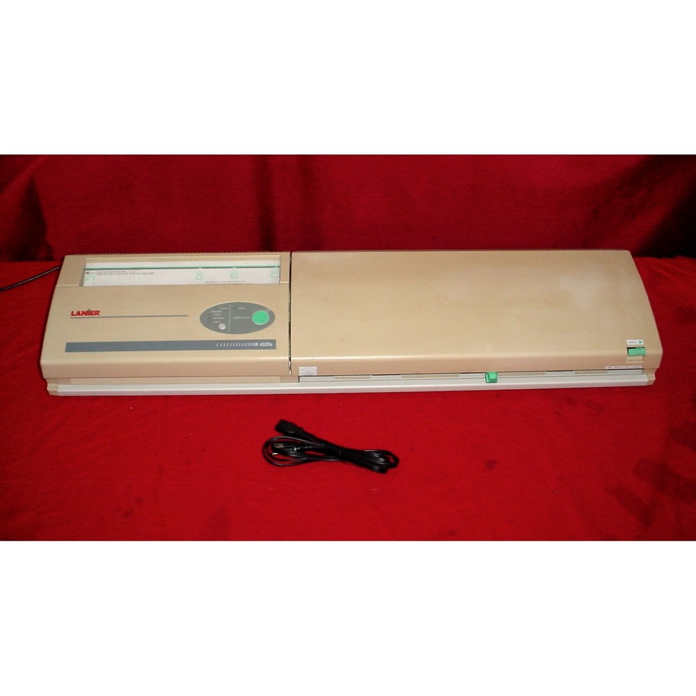 Varitronics Systems Lanier 4100s Wide Format Copy Printer