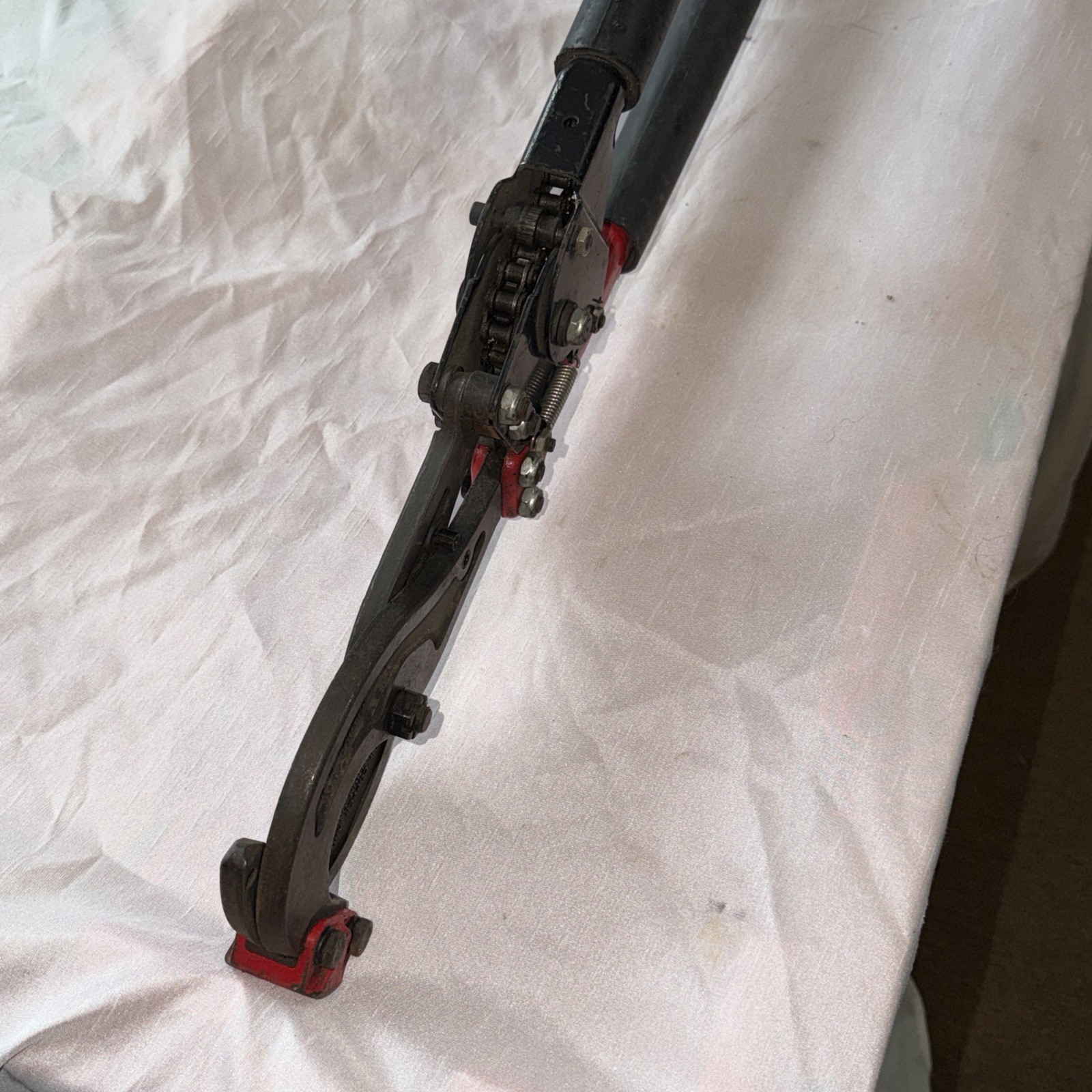 Great Working Used H.K. Porter 29-inch Hard Cable Ratchet Cutter PD8665FH