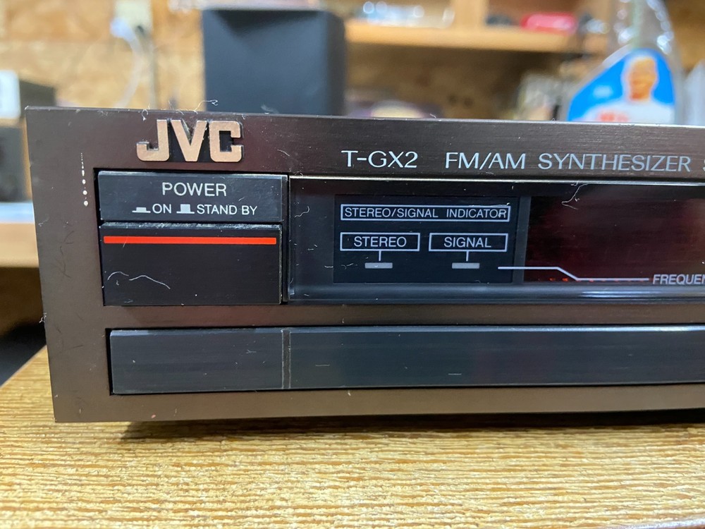 JVC Tuner T-GX2 tested and working READ DESCRIPTION