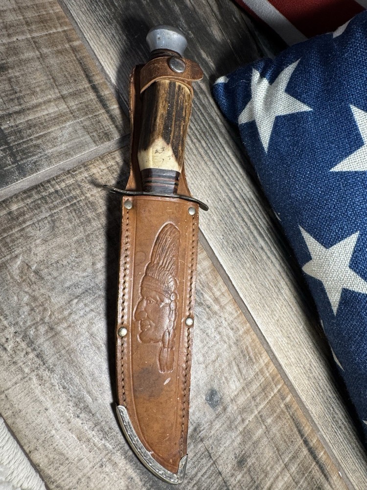 UNSCO Solinger Bone Hunting Knife