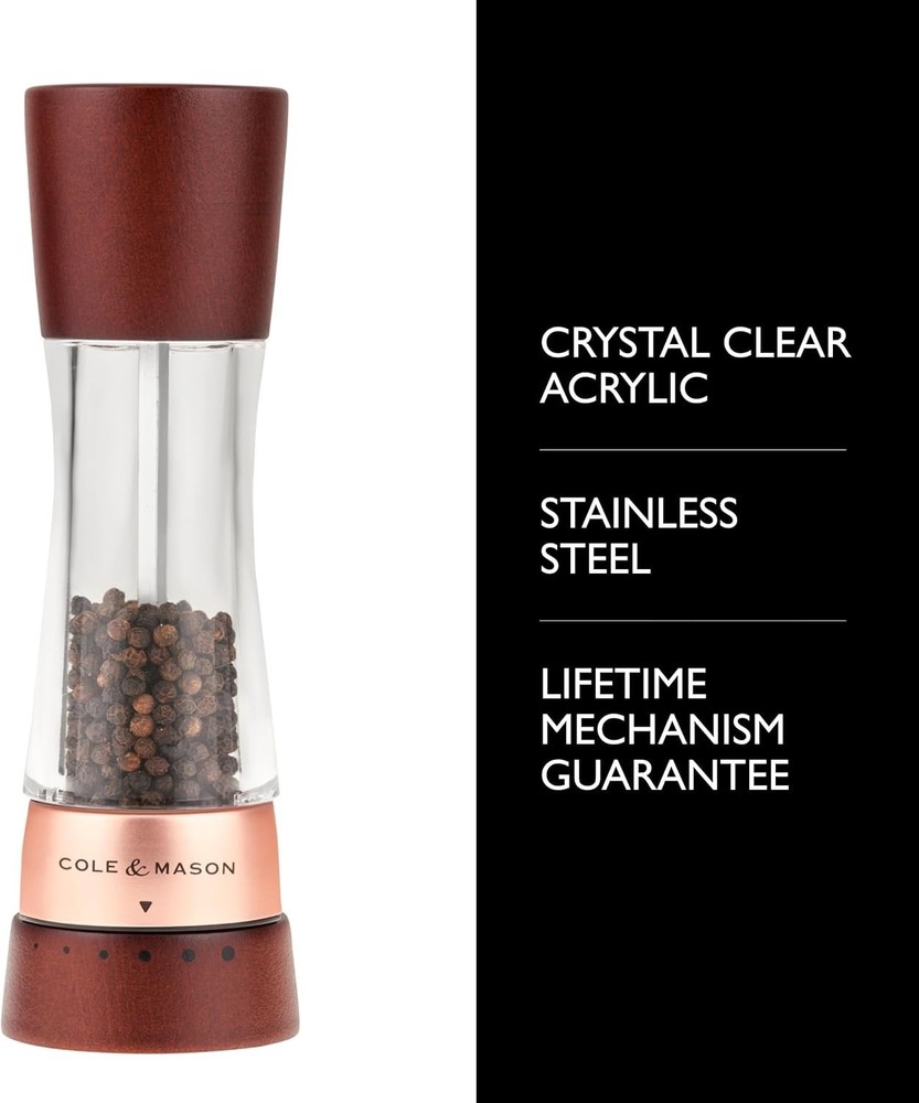 Precision Pepper Grinder - Adjustable Settings