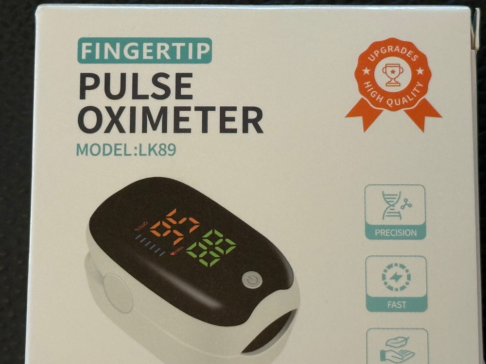 Pulse Oximeter -Finger Tip - Model LK 89