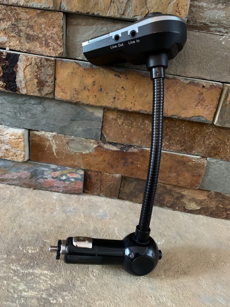 Go Groove Flex Smart X2 Bluetooth Car Radio FM Transmitter With USB Port