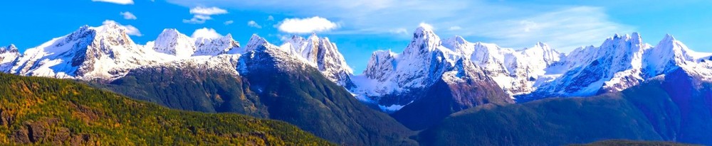 HO,O Scale Building BACKGROUND Flat / 2D FLAT "Mountain Range" BACKDROP PRINT