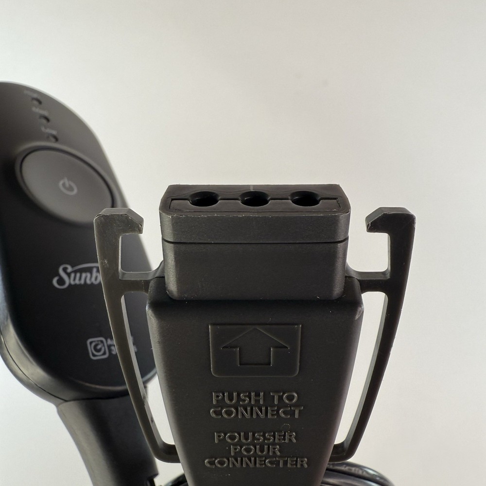 Sunbeam Style AA85 Electric Heating Blanket Controller 3-Prong Tested