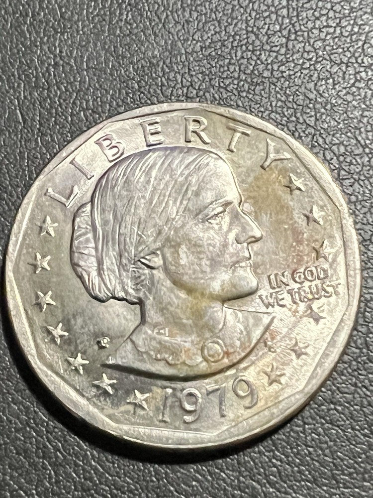 1979-P SBA$1 Susan B. Anthony Dollar
