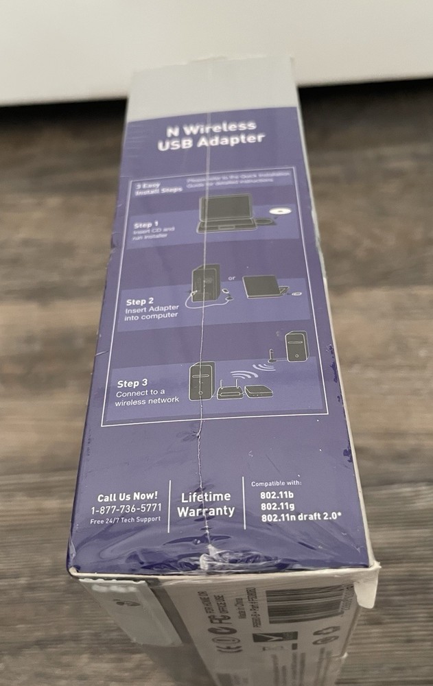 Belkin N Wireless USB Adapter