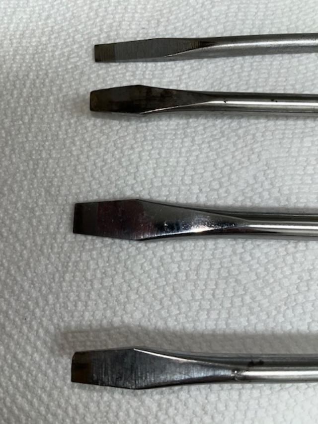 Snap-on SDD Straight-Blade Screwdrivers