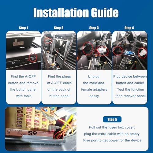 Auto Start Stop Eliminator Compatible with Frontier 2023-up Automatic