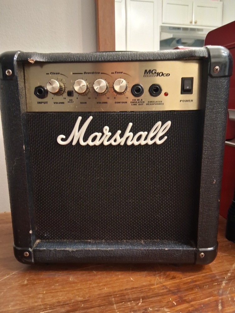 Marshall MG10CD Guitar amp