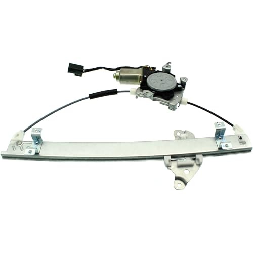 Window Regulator Compatible with Nissan Juke 2011-2017 Front, Driver Side