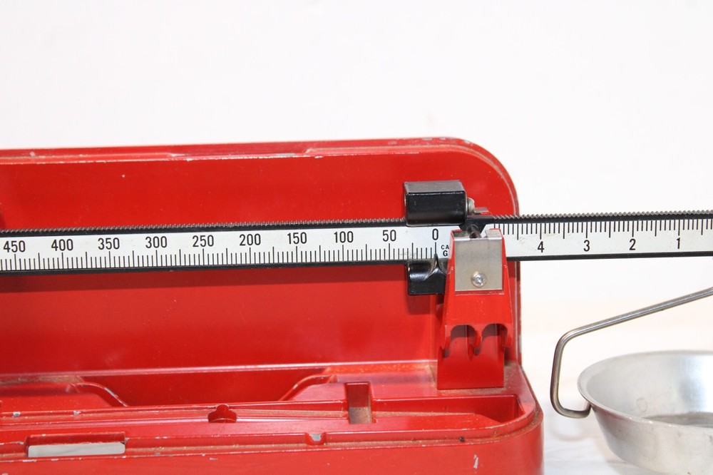 Vintage Ohaus No. 505 Precision Reloading Scale