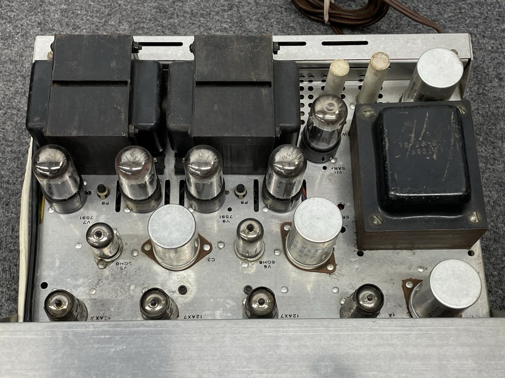 H.H. Scott LK 72 Stereomaster Stereo Intergrated Amplifier - UNTESTED