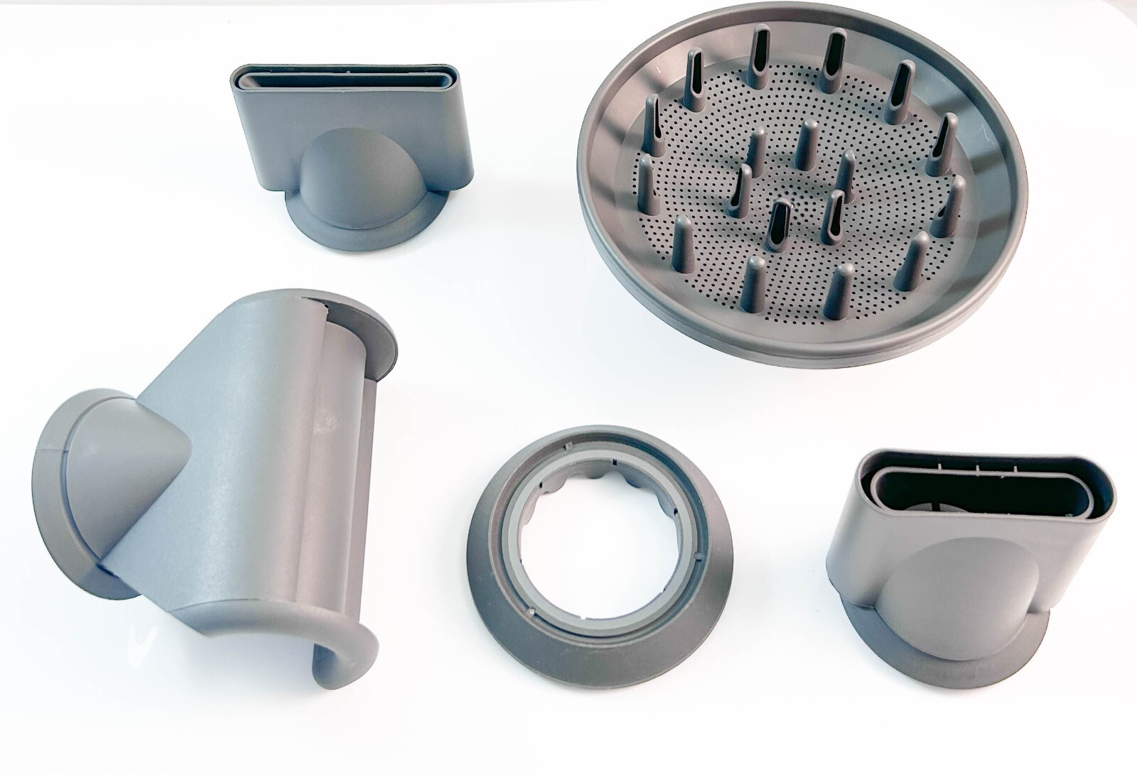 Dyson Supersonic Hair Dryer HD07 w. 4 Stylings - Prussian Blue / Rich Copper