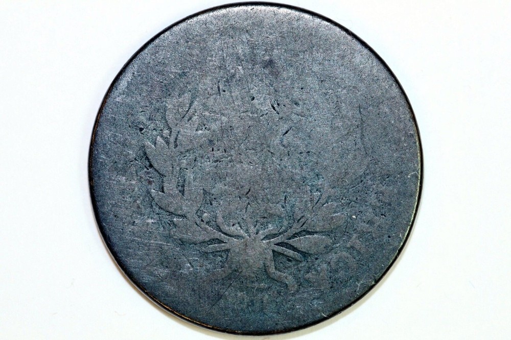 Net Good 1803 Large Date Damaged Obverse Draped Bust Large Cent (LRG216)