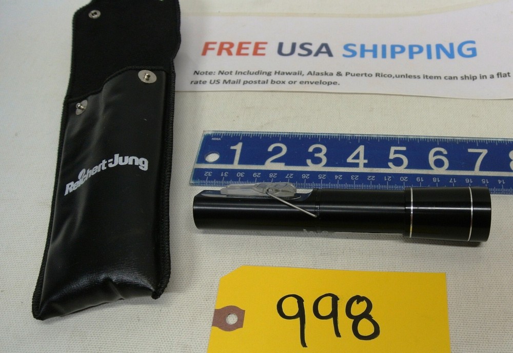 Refractometer Reichert Special Scale  cat. # 10414  Laboratory Tool