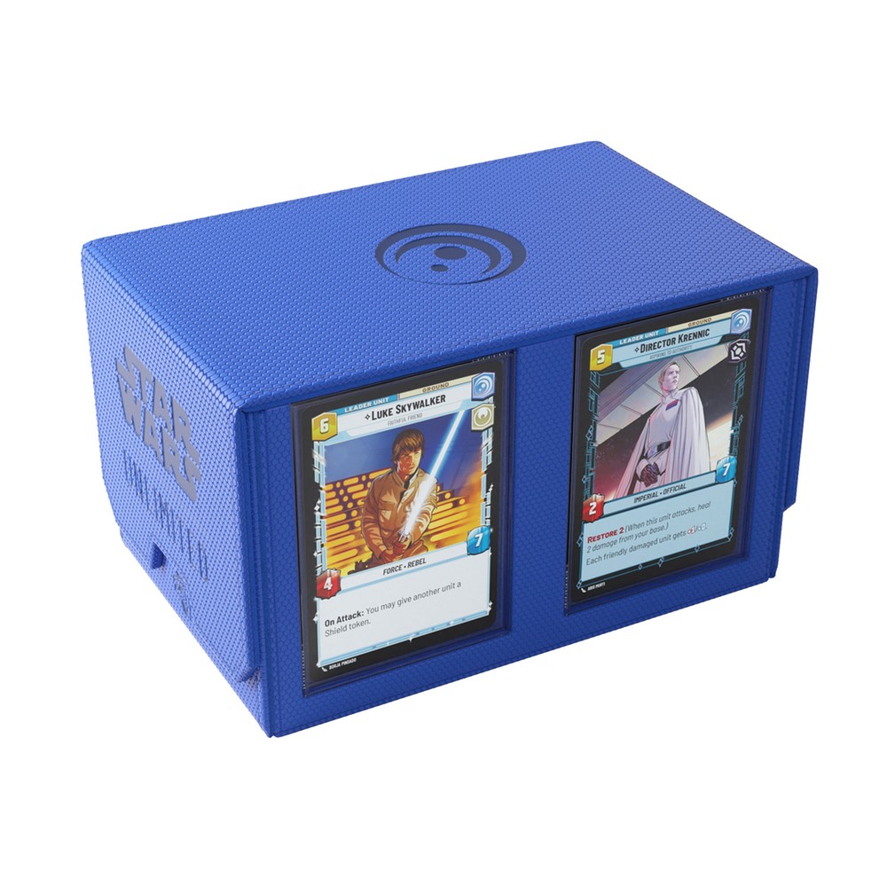 Star Wars: Unlimited Double Deck Pod - Blue