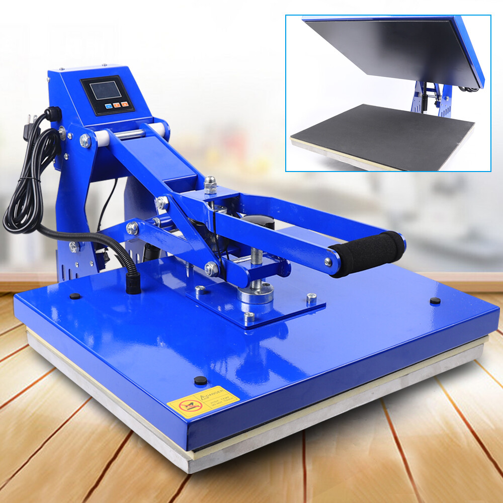Heat Press Machine 16x 20 Clamshell Sublimation Transfer DIY customization