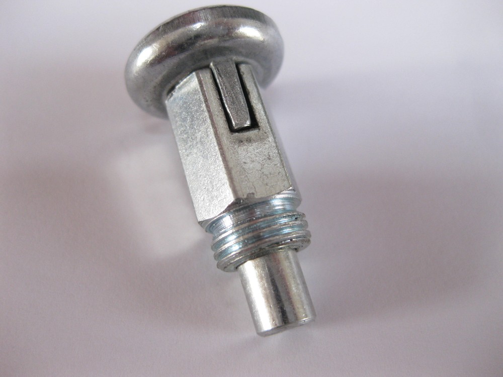 M10 index plunger Spring loaded heavy duty 90 degree locking rest position drill