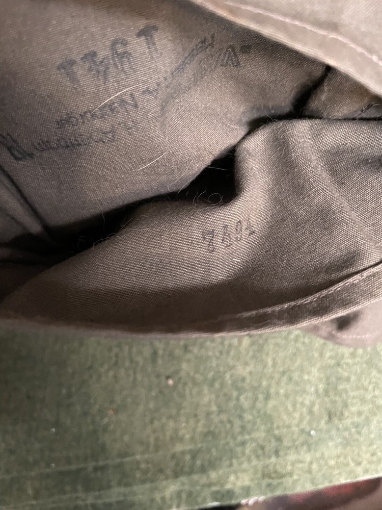 WW2 original German winter gloves dated 1941￼