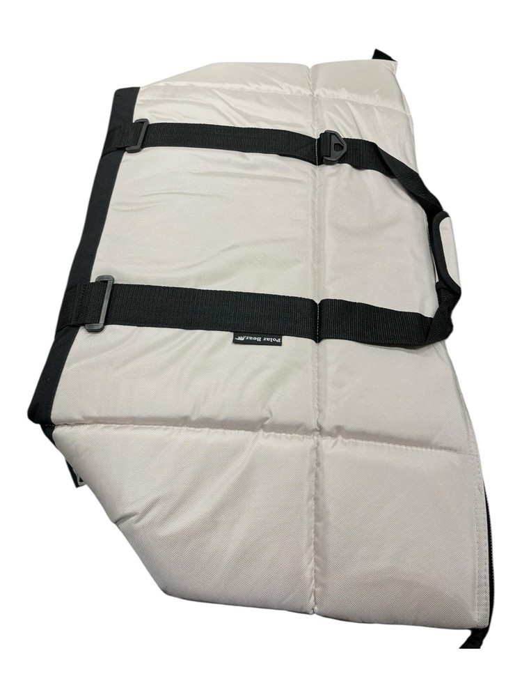 Polar Bear 48 Pack Original Nylon Soft Cooler Silver