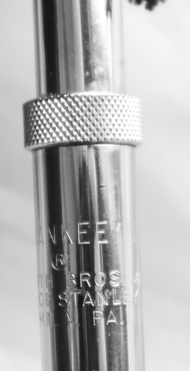 North Bros "YANKEE" No. 41 Push Drill + 8 Bits + Box + Insert / NOS / MT Tools