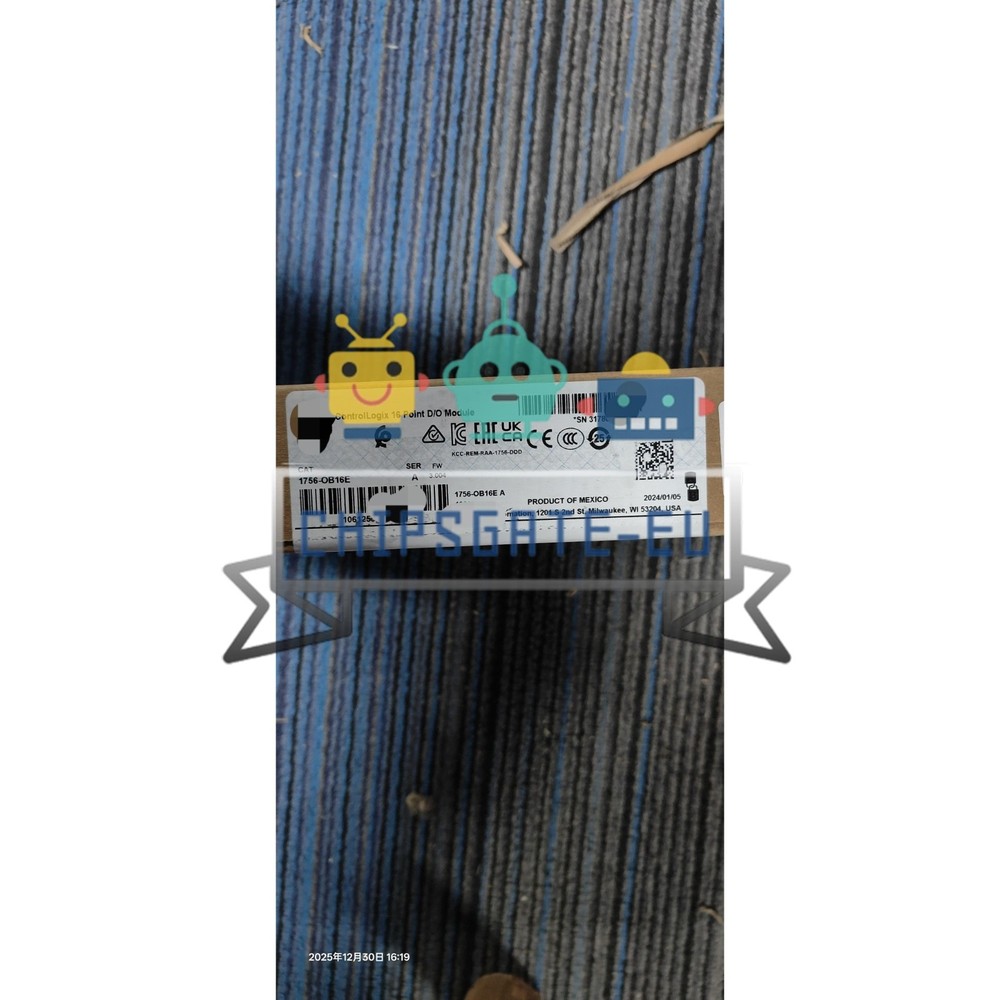 New in Box 1756-OB16E Genuine Module