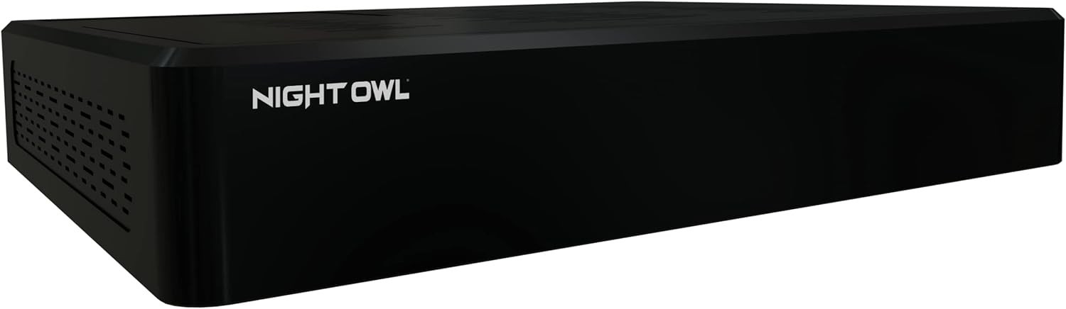 Night Owl NVR-BTN8-82 4K/12MP 8 Channel 2 TB PoE NVR for select Night Owl Camera