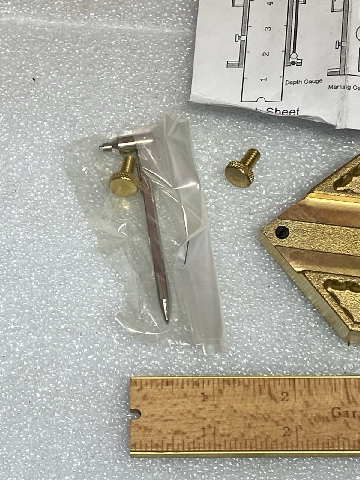 Vintage Garrett Wade Odd Job with 6" Rule