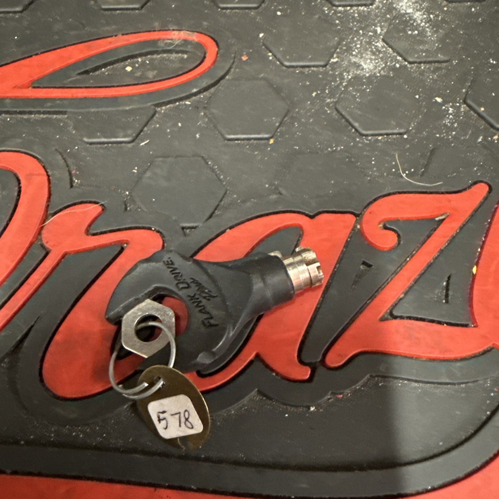 Snap-On Tools Tool Box Tool Storage Key K578