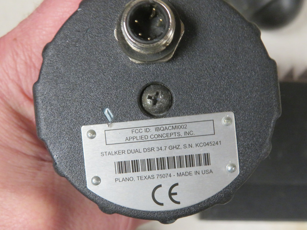 Stalker Police Speed Radar System with Accessries