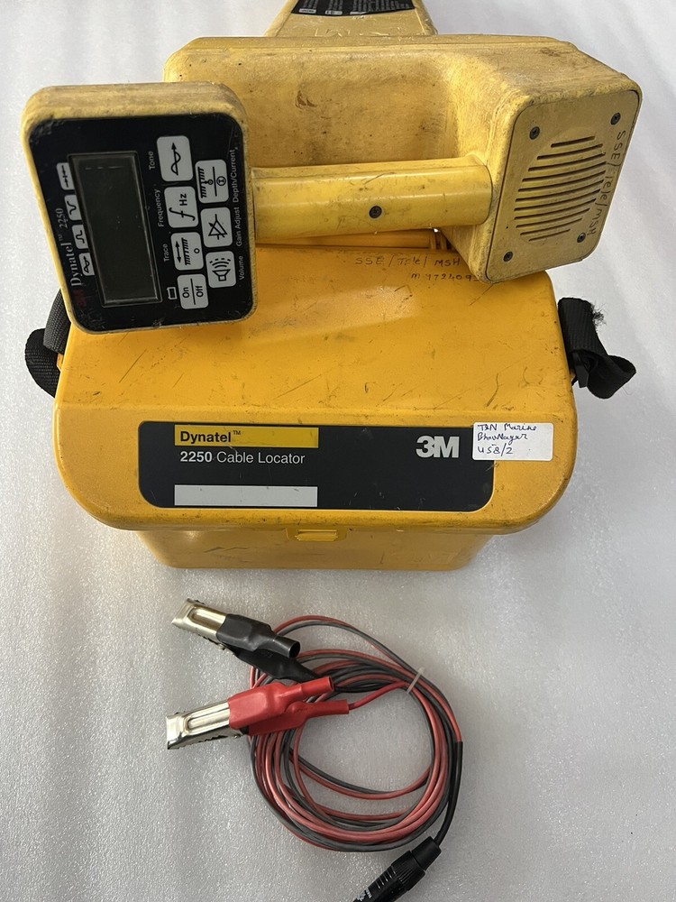 3M DYNATEL 2250 ADVANCED CABLE LOCATOR