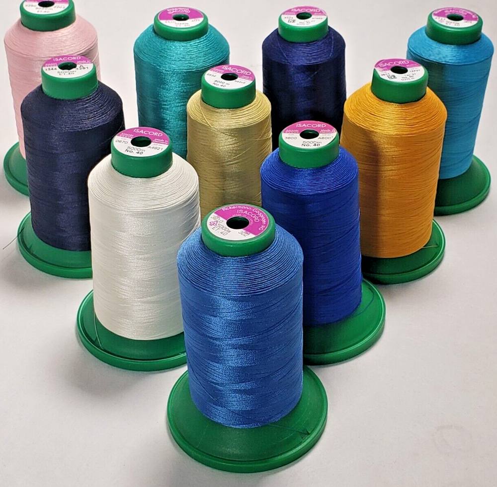 Isacord 10 pack Embroidery Thread-45