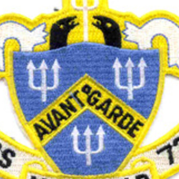 DD-728 USS Mansfield Patch