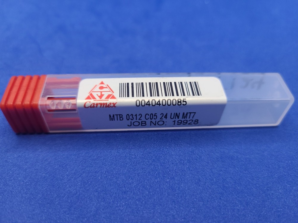Carmex 5/16-24 Carbide Thread Mill Collant Through