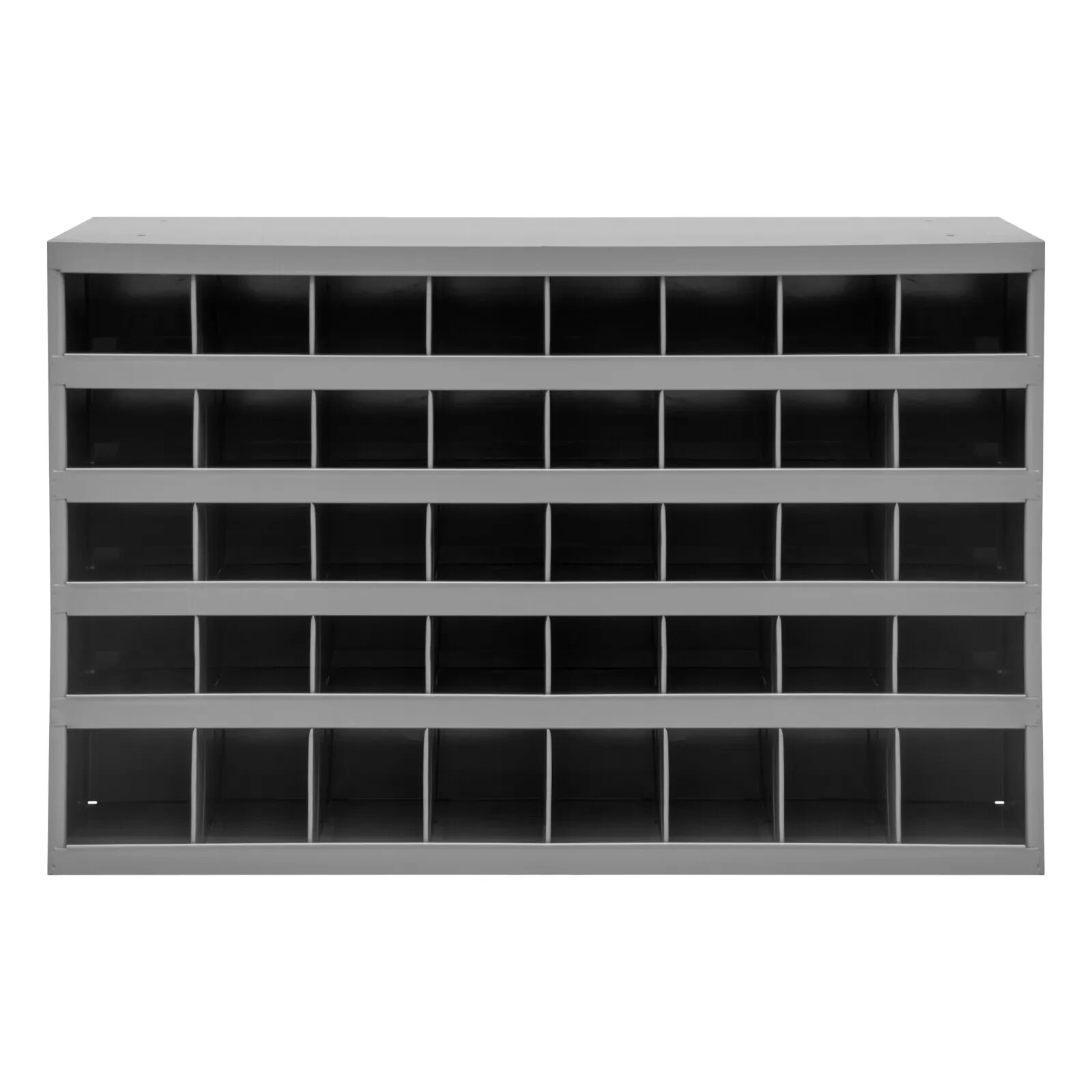 Metal 40-Hole Storage Bolt Bin Cabinet for Nuts, Bolts, Screws