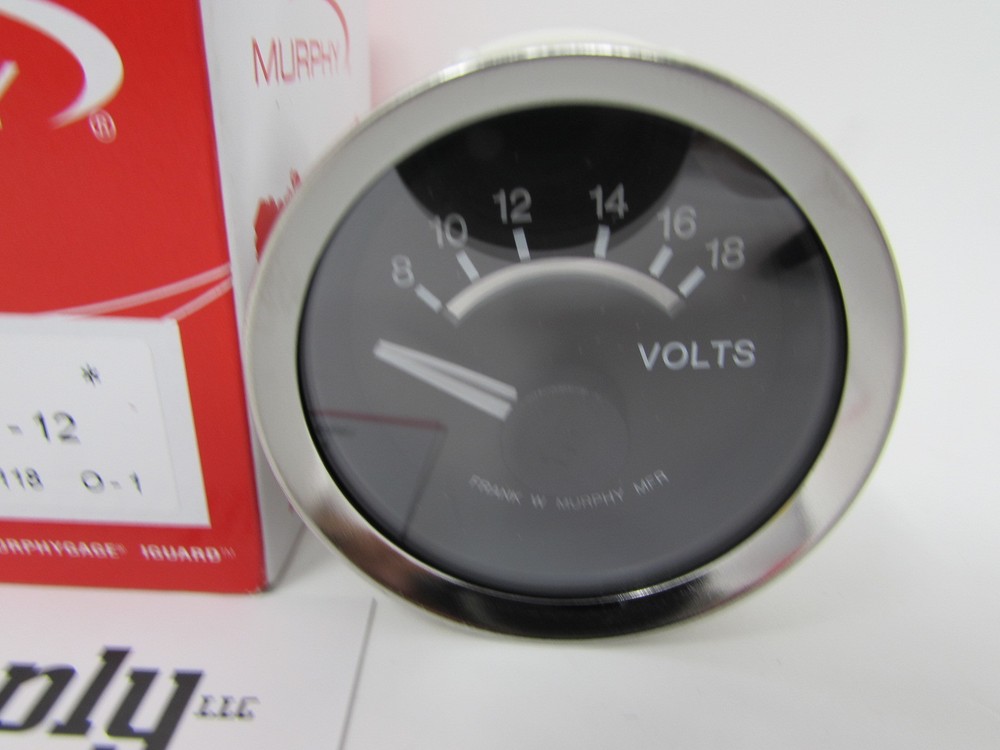 NEW MURPHY VOLT METER EG21VM-12 65700118