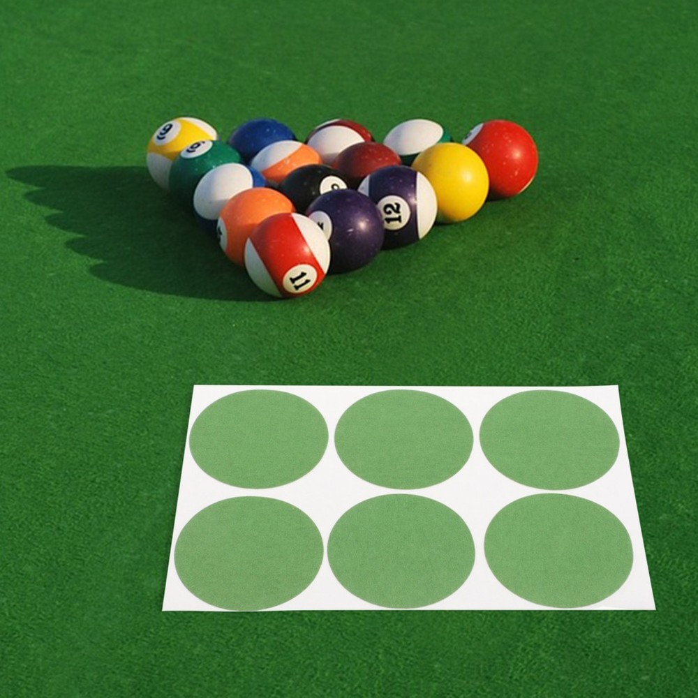 Snooker Mending Patch Billiards Table Sticker Tablecloth Stickers