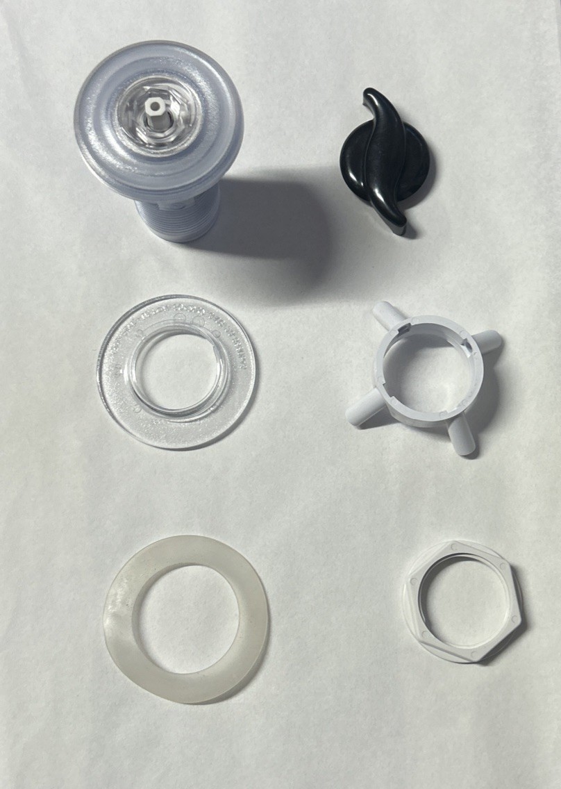 STRONG SPAS / EVERLAST AIR CONTROL ON & OFF VALVE ASSEMBY / Free Ship!