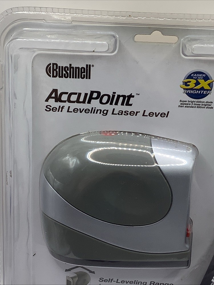 Bushnell Accupoint Self Leveling Laser Level NIP