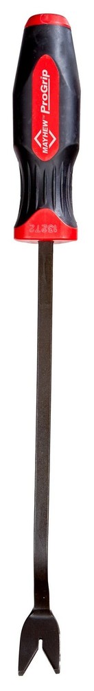 Mayhew Tools 13272 Long Large V Trim Tool, Black Oxide Large,