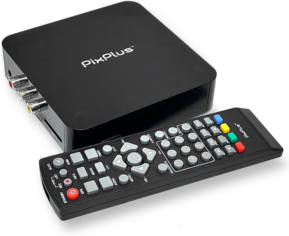 ATSC Digital Converter Box for TV, HDMI Cable Recording Recording Function Outpu