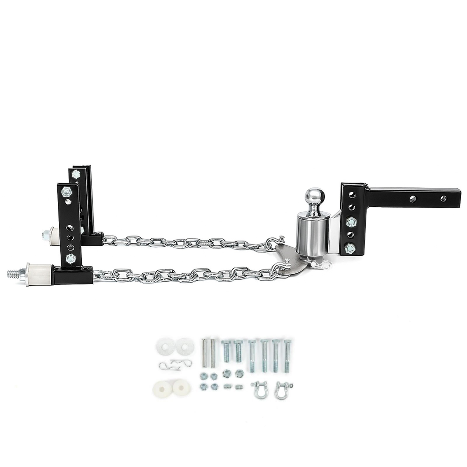 14000lbs Weight Distribution Hitch w/ Sway Control & 2-5/16 in Ball & 2 in Shank